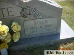 Bessie Jane Holbert White