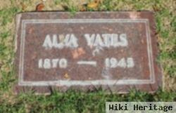 Alva Yates