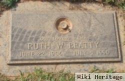 Ruth Gertrude Wilson Beatty