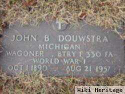 John B Douwstra