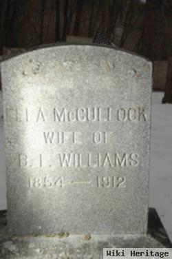 Ella Mccullock Williams