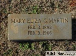 Mary Eliza Martin
