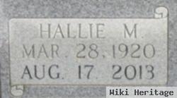 Hallie Myrtle Hill Sides