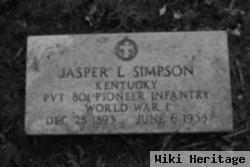 Jasper L. Simpson