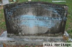 Mary Estelle "hester" Massey Brown