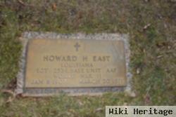 Howard Henry East