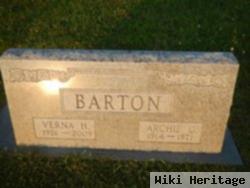 Verna H. Scheid Barton