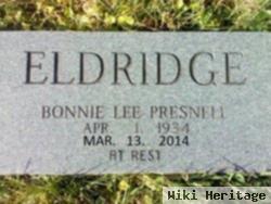 Bonnie Lee Presnell Eldridge