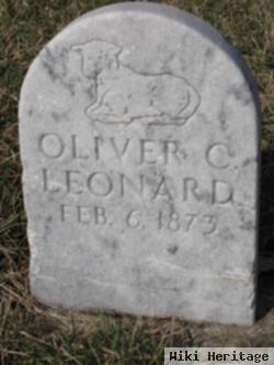 Oliver C Leonard