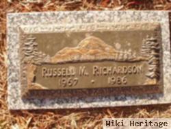 Russell M Richardson