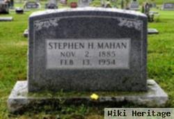 Stephen Hendrix Mahan