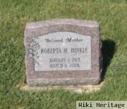 Roberta M Hinkle