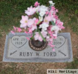 Ruby Wilborne Ford