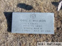 Otis V Weldon