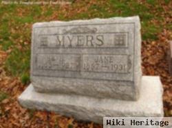 Jane Myers