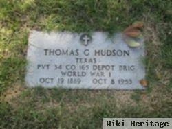 Thomas Gorley Hudson