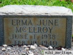 Erma June Mcelroy