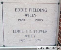 Eddie Fielding Wiley