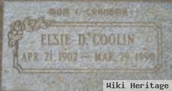 Elsie D Coolin
