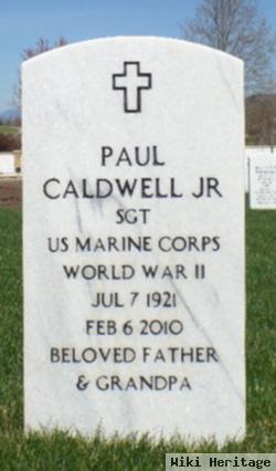 Paul Caldwell, Jr