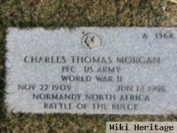 Charles Thomas "chas" Morgan