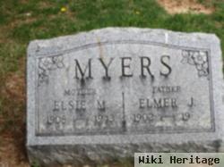 Elmer J Myers