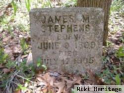 James M. Stephens