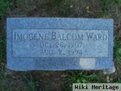 Imogene Balcom Ward