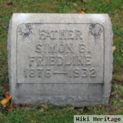 Simon B. Friedline