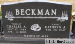 Charles A Beckman