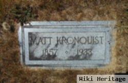 Matt Kronquist