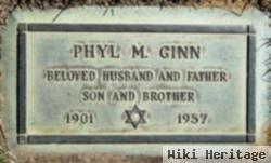 Phyl M Ginn