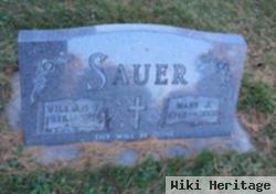 William F Sauer