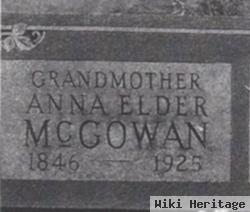 Millie Annie "annie" Elder-Haun Mcgowan