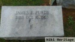 James Edward Purdy