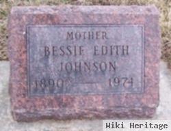 Bessie Edith Johnson