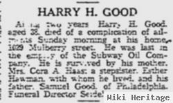 Herbert H. "harry" Good