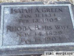 Isaiah A. Green