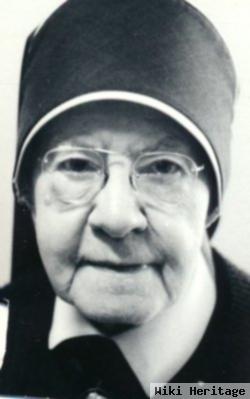 Sr Francis Gabriel (Jennie) Hollen