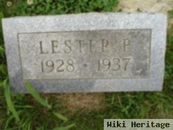 Lester P May