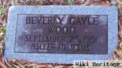 Beverly Gayle Wood