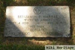 Benjamin F Harris