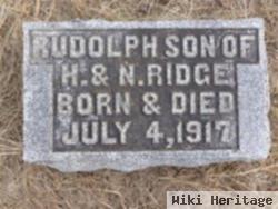 Rudolph Ridge