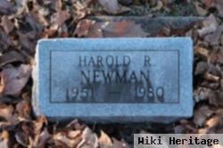 Harold R. Newman