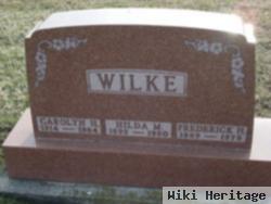 Hilda M Wilke