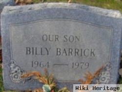 Billy Barrick