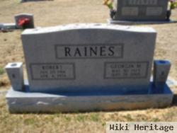 Pfc Robert Raines