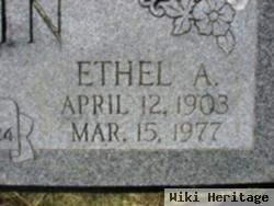 Ethel A. Swain