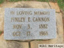 Finley E. Cannon