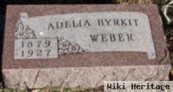 Adelia Byrkit Weber